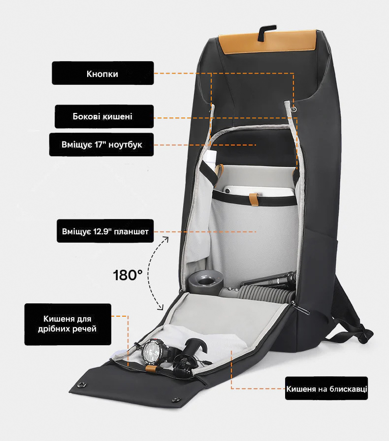 Городской рюкзак Mark Ryden MR2975 для ноутбука 17